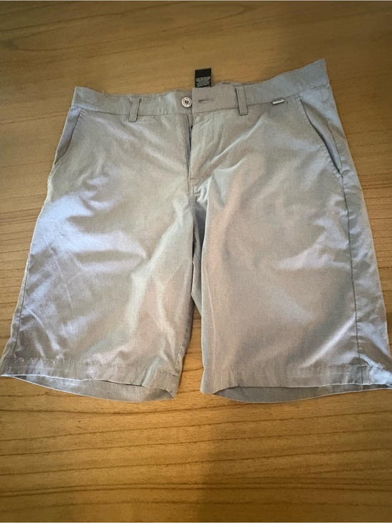 Travis Mathew Other - Travis Mathew Golf shorts 34 Blue Pinstripe Stretch Chino Performance